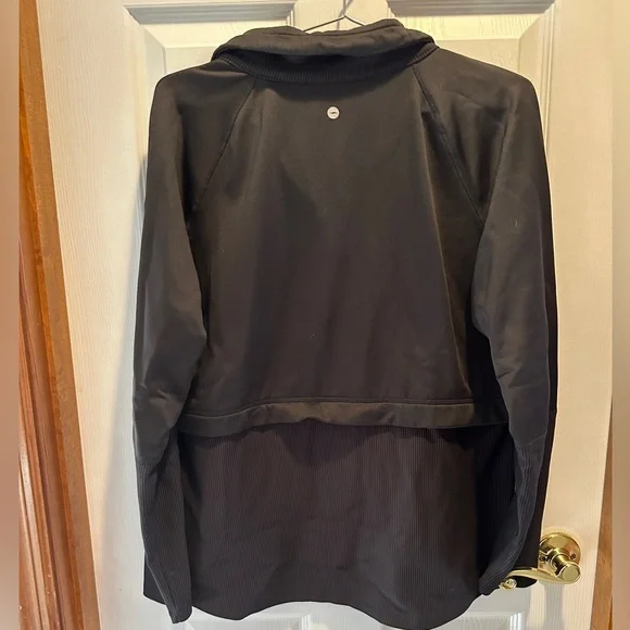 Avia Black Pullover with Half-Zip - Picture 2 of 4